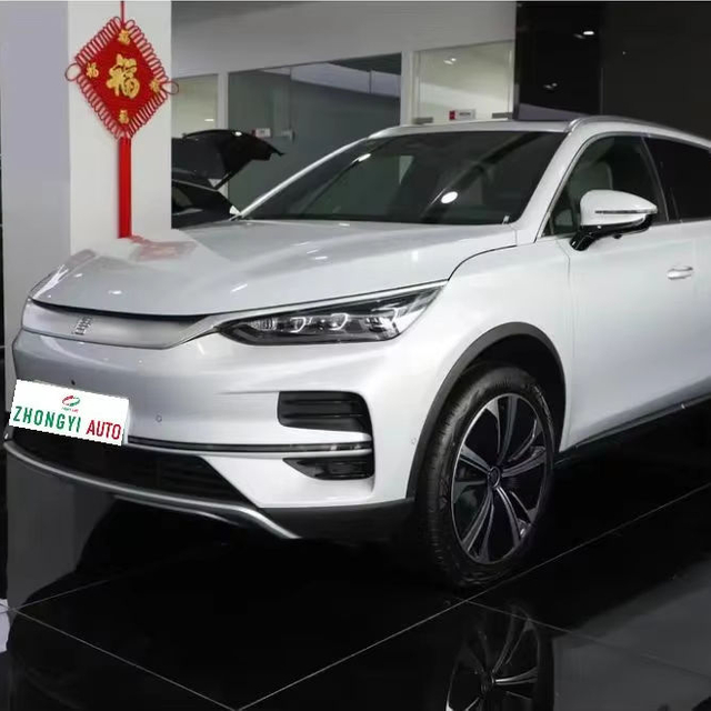 BYD Tang EV 2024 Honor Edition 635 Km Flagship Edition Auto Electric Electrical Adult Price The Used Secondhand Large Vehicle