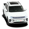 BEV 2023 550km Gelly RD6 Midsize Pickup Radar 6 Pick Up Camper Electric Car Geely Radar RD6 New Energy Vehicle Pickup TRUCK