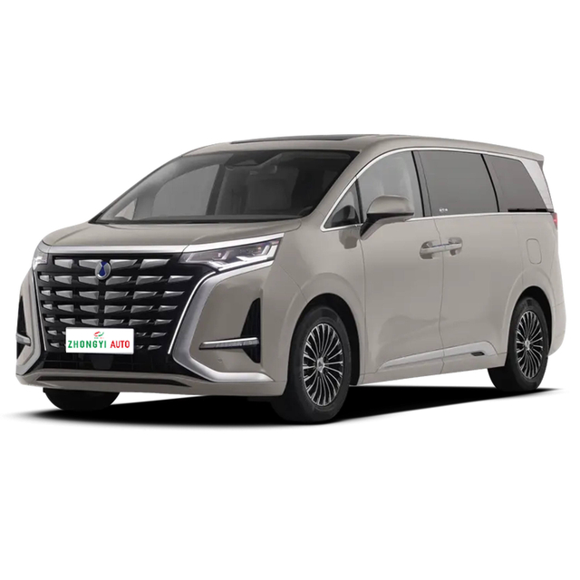 BYD PHEV electric van MPV Denza D 9 1.5T DM-i 5door 7-seater FLAG SHIP Luxury interior comfort awd 4WD MPV electric car