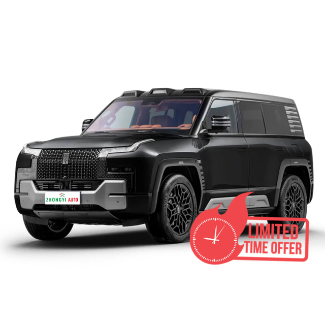 YANGWANG U8 SUV 2024 New BYD Large-Size SUV BYD Yangwang U8 5-Door 5-Seater Off-Road SUV With Luxurious New Energy smart car