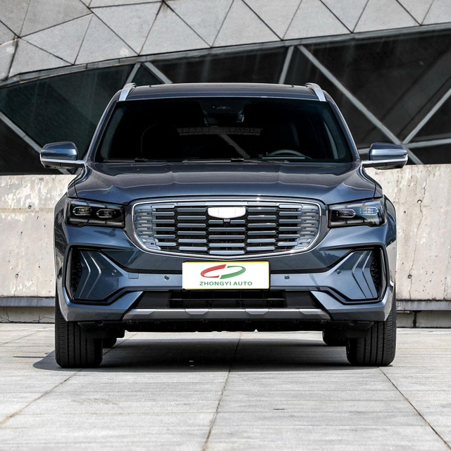 5 Seaters Suv Ridever 2021 Geely Car Xingyue L Monjaro 2.0td New Energy SUV Petrol/Gasoline Hybrid Cars Passenger geely Car