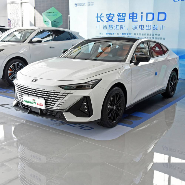 2023 new changan uni-v PHEV /UNI-V hybrid car 2022 uni-v univ idd 1.5t used cars changan uni-v electric car