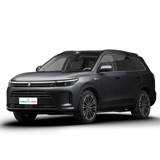 Newest Electric Cars Aito M7 Extended-range Electric Vehicle Auto M7 Suv Autos Electric Car Coches HEV car