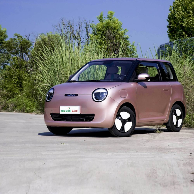 Changan Lumin Electric Vehicle Mini BenBen Lumins New Energy Electric Car for girls Home Car New Changan Electrico Changan Ev