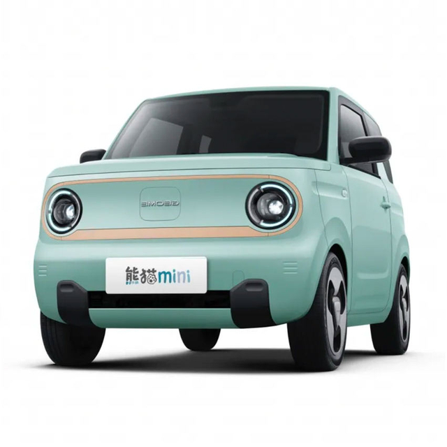 Cute Design Geely Small Electric Ev Car 2023 200Km 4 Seats Panda Mini 2023 Ev Electric Car