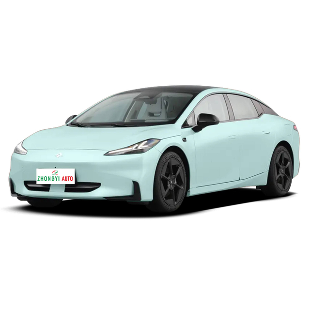 New Popular design Gac Aion Hyper GT QIYI scissor doors Sport New Energy HAOBO GT 560KM Lange Deluxe Luxury Sport S-Door Car