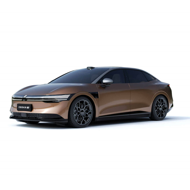Made in china 2024 GEELY Zeekr 007 purple 5-DOOR 5-SEAT SUV new energy vehicle sports car luxury suv zeeker 007 sedan for sale
