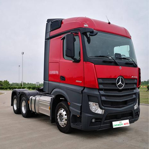 Merced es Truck Tractor Head for Sale 530hp Heavy GVW 26000kg Curb Weight 9300kg 6*4 Camera 10 12 B enz Automatic Euro 6 6x4