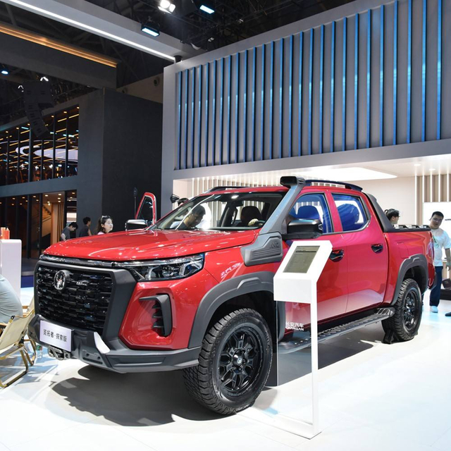 changan lantuozhe pickup high speed 2022 2021 2020 in stock Automatic 4x4 Changan Lantazhe Truck used car changan lantuozhe