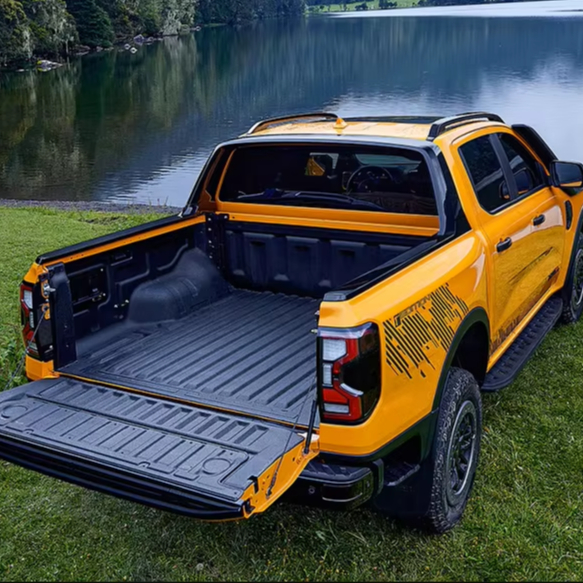 Used Ford Ranger with Powerful off-Road Capabilities 4W Off-Road Edition Automatic Gasoline Cheap Price Auto Adult Car