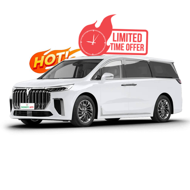 VOYAH DREAMER MPV Wholesale MPV lantu Car Smart Vehicle Hybrid 2022 PHEV HEV BEV Purple Cheap Price Smart Luxury Cars