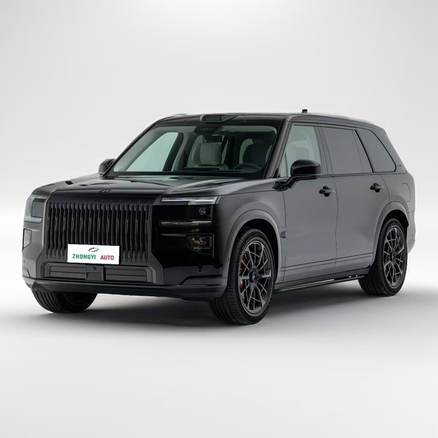 Zeekr Car 9X Max 2025 Model 6 Seater New Energy Vehicle 2.0T 55kWh Plug-in Hybrid SUV Car
