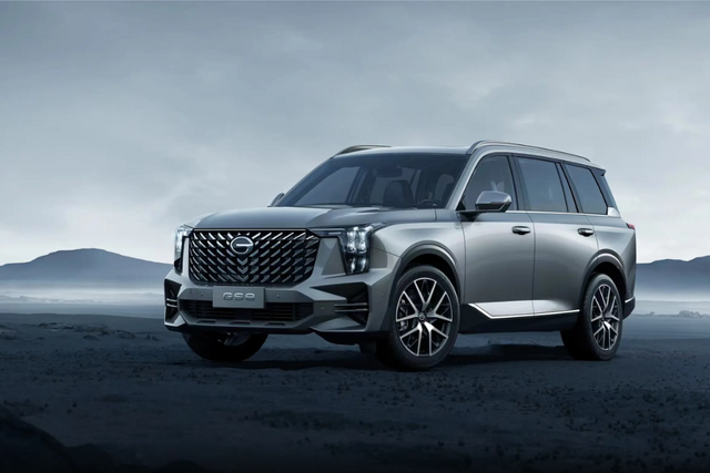 GAC Trumpchi GS8 7 Seats Gasoline Chinese Suv Vehicle