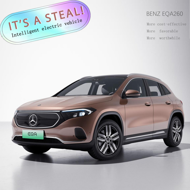 BENZz EQA Cheap Best Selling Fully Ev 2022 Used Manufacturing Plant Electric Car Pure Electric Luxury Suv EQB EQV