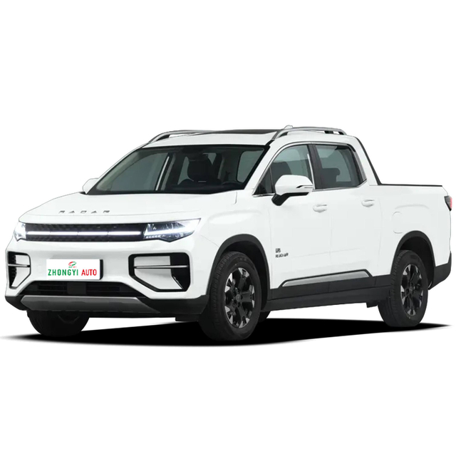 BEV 2023 550km Gelly RD6 Midsize Pickup Radar 6 Pick Up Camper Electric Car Geely Radar RD6 New Energy Vehicle Pickup TRUCK