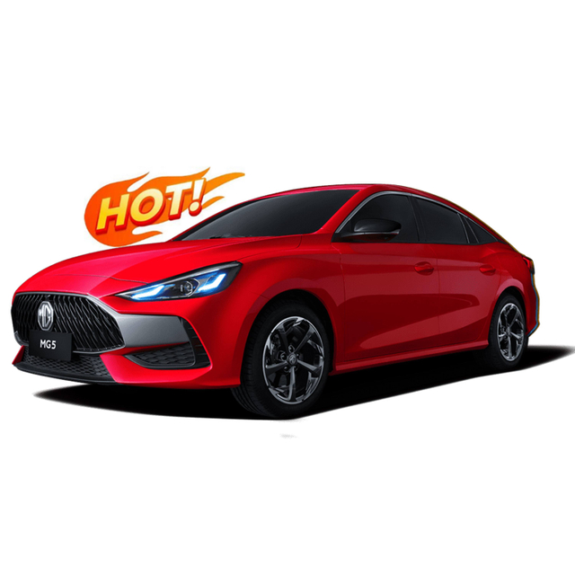 MG 5 Cars SAIC MG5 2023 180DVVT Sports MG 5 oil Gasoline Petrol adult smart auto Cars