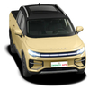 BEV 2023 550km Gelly RD6 Midsize Pickup Radar 6 Pick Up Camper Electric Car Geely Radar RD6 New Energy Vehicle Pickup