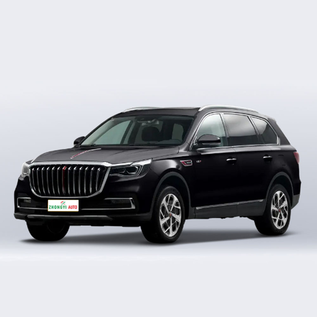 2023 2022 Hongqi HS7 Adult Auto Smart Electric Hybrid New Energy Vehicle Electric SUV Car