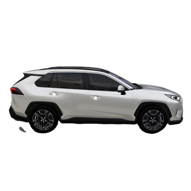 2023 FAW Tuyota RAVfour Rongfang Awd in Cheap Price Auto Green Smart Left Hand Drive Oil Gasoline Adult SUV Vehicle Car