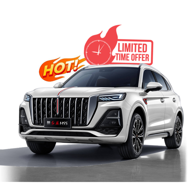 HongQi HS5 HEV Electric SUV New Energy Vehicles LHD New Enger Vehicle EV Car in stock 5-seater Hongqi H5 H5s car