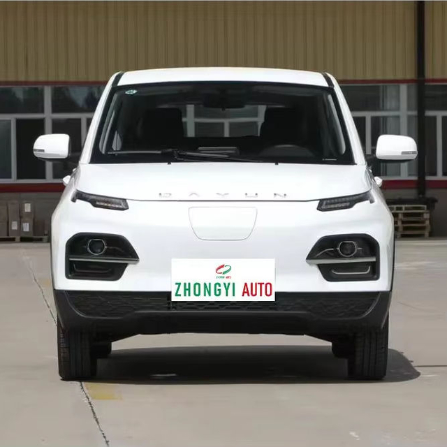 Dayun Yuehu Standard Edition Rhd Electric Electrical EV Adult Auto Cheap Price Smart Large Used Car Vehicle