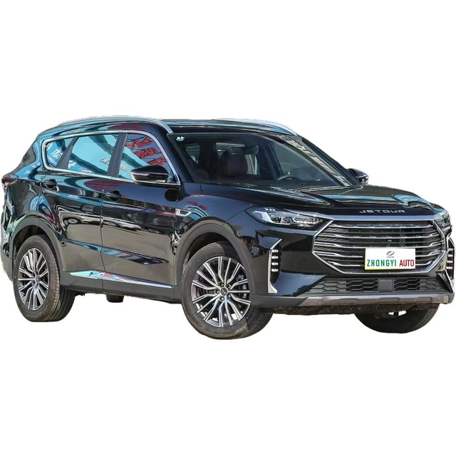 Chery Jetour X70 Plus 2023 1.5t CVT Flagship PRO 5 Seats Auto Adult Price Gasoline New Car