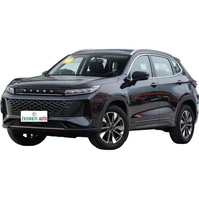 Exeed Zhuifeng 2024 1.5t CVT Xunjie Edition Gasoline Auto Adult Large Price Smart Cheap Car
