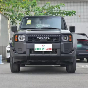 Toyo ta Prado 2024 2.4 T Twin-engine Crossover BX Version 5 Seats Hybrid Auto Adult Price The Used Large Car Vehicle