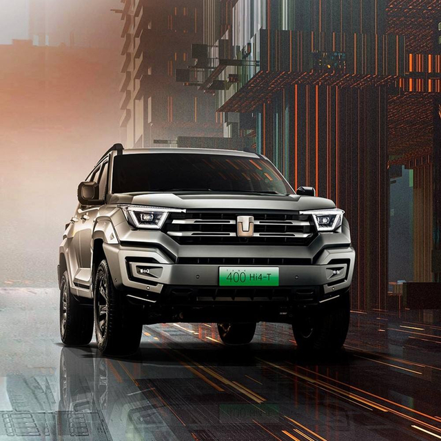 2023 Great Wall Compact full size suv TANK 400 jeep suv Off Road car china luxury suv 4x4 automatic 2.0T 4WD 5 Seats Used Car
