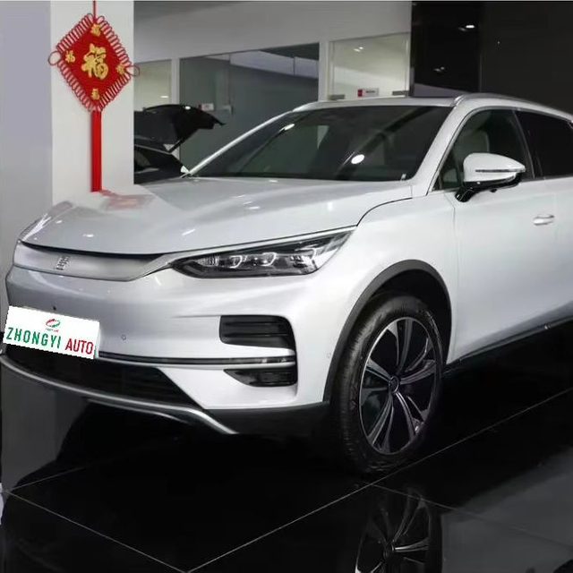 BYD Tang EV 2024 Honor Edition 635 Km Flagship Edition Auto Electric Electrical Adult Price The Used Secondhand Large Vehicle