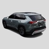 2023 FAW Tuyota RAVfour Rongfang Awd in Cheap Price Auto Green Smart Left Hand Drive Oil Gasoline Adult SUV Vehicle Car