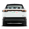 BEV 2023 550km Gelly RD6 Midsize Pickup Radar 6 Pick Up Camper Electric Car Geely Radar RD6 New Energy Vehicle Pickup TRUCK
