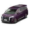 HONGQI HQ9 MPV Wholesale MPV Car Smart Vehicle Hongqi HQ9 7 Seats Hybrid 2023 Purple Cheap Price Smart Luxury Cars For Adults