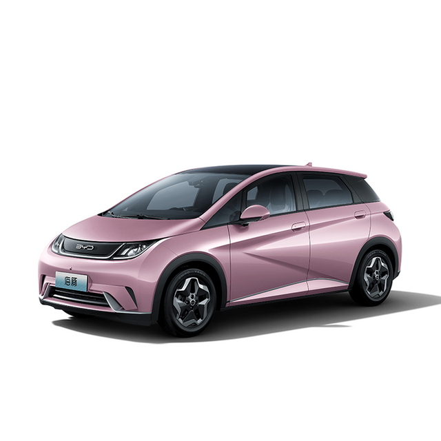 Electric Vehicle Adult Automobiles Byd Dolphin Small Electric Cars 301km 405km Version Ranges