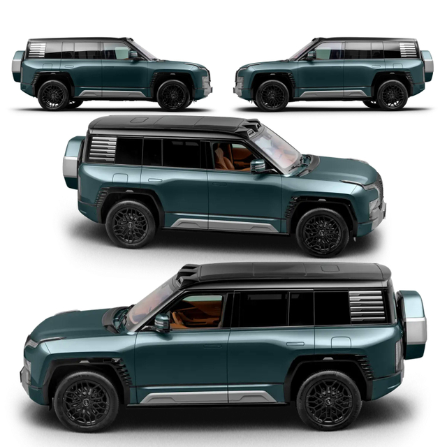 2024 New BYD Yangwang U8 Four motor drive Looking up U8 ADULT OFF-ROAD hybrid electric car suv 1100 horsepower BYD U8 SMART CAR