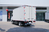 New Light Truck Geely Farizon Xingzhi H8e 2023 4.5t 4.1m Single-row Pure Electric Warehouse Grid Type Light Truck