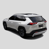 2023 FAW Tuyota RAVfour Rongfang Awd in Cheap Price Auto Green Smart Left Hand Drive Oil Gasoline Adult SUV Vehicle Car