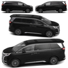 BYD PHEV electric van MPV Denza D 9 1.5T DM-i 5door 7-seater PRICE FLAG SHIP Luxury interior comfort awd 4WD MPV electric car