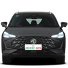 2024 MG One Compact SUV 5-Door 5-Seater Euro VI MacPherson Front Automatic Gearbox FWD 181PS Multi-Function Steering Wheel