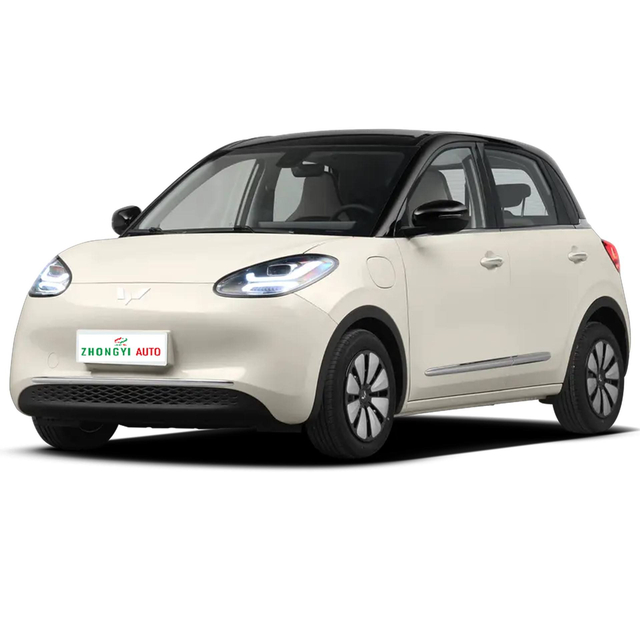 2023 Wuling Binguo EV 5 Door 4 Seat Wiling Bingo right hand drive cars used Explosive Models Cost-effective Mini Electric Car