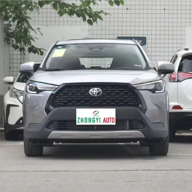 Toy ota Cor olla Cross 2024 2.0L Smart Gas-electric Hybrid Twin-Engine Elite Edition Auto Adult Price The Used Large Car Vehicle