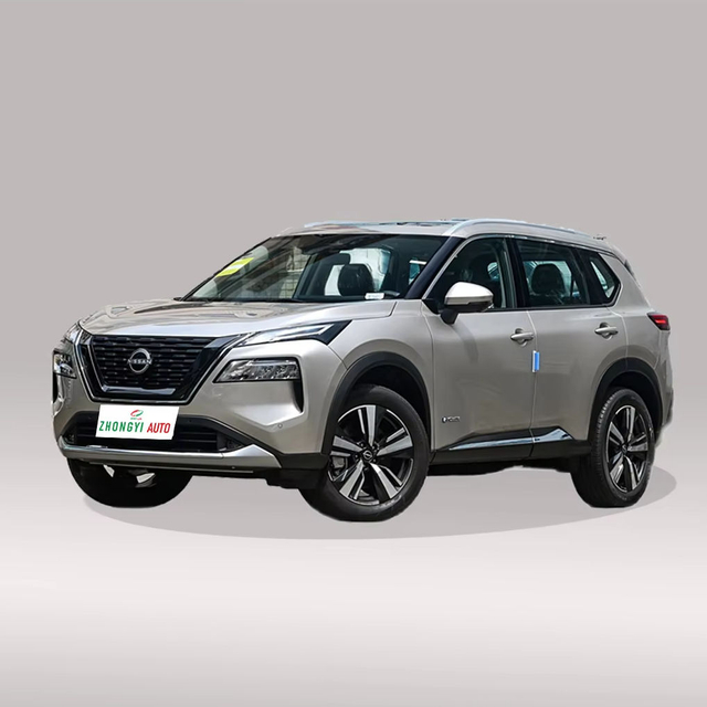 Factory Price : Nissan X-Trail Hybrid 2023 City SUV Qijun Dongfeng Cheap Price Adult Auto Car