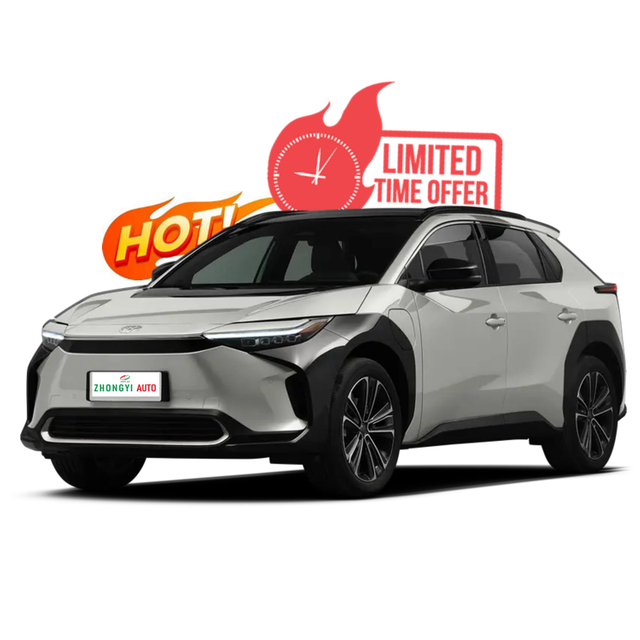 bZ4X 2023 New Energy 4 Wheel TO YOTA SUV Electric Cars Vehicles 2WD 615Km To yota adult smart car