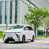 Hycan V09 EV MPV Electric Car 620km Rang Luxury Edition Auto Electric Adult Car New Energy Cheap Price Used Vehicle