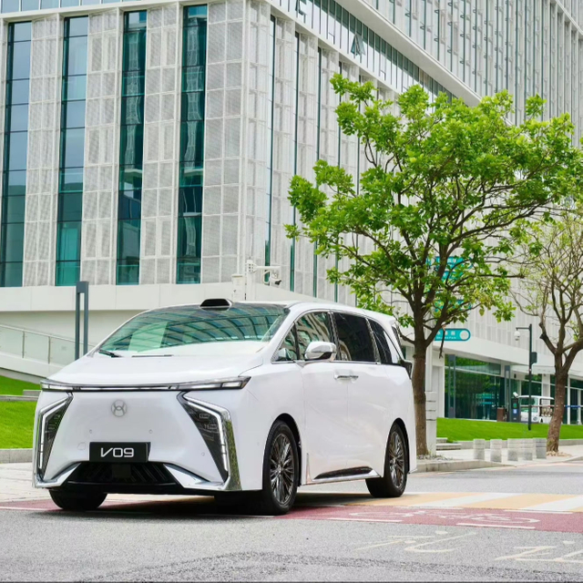 Hycan V09 EV MPV Electric Car 620km Rang Luxury Edition Auto Electric Adult Car New Energy Cheap Price Used Vehicle