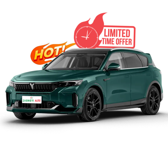 VOYAH FREE MPV Wholesale SUV AWD 4WD Seats Hybrid lantu electric car 2024 Luxury Cars PHEV voyah free 4wd hybrid car
