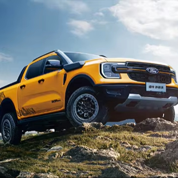 Hot Sales Ford Ranger 2023 Model All-Wheel Drive Forest Edition Automatic Diesel Cheap Price Auto Adult Car