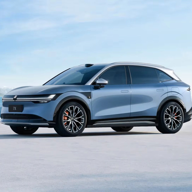 2025 New Energy Vehicles Long Range Electric Motor ZEEKR 7X Intelligent Driving Automobile Cheap Price Auto Adult Car