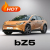 Toyota BZ5 2025 Electric Car 550km 5-Seater SUV Car New Energy Vehicles 