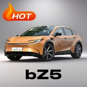 រថយន្តតូយ៉ូតា BZ5 2025 ឡានអគ្គិសនី 550 គីឡូម៉ែត្រ 5 ឡានប្រភេទថាមពលថ្មីរថយន្តថាមពលថ្មី 